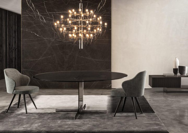 Catlin Dining Table Table, Minotti