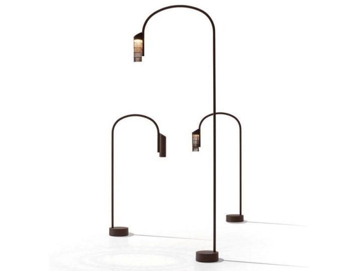 Caule Nest Outdoor Floor Lamp, Flos