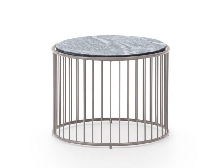 Caulfield Outdoor Garden Side Table, Minotti