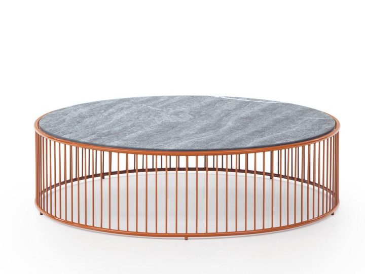 Caulfield Outdoor Garden Side Table, Minotti