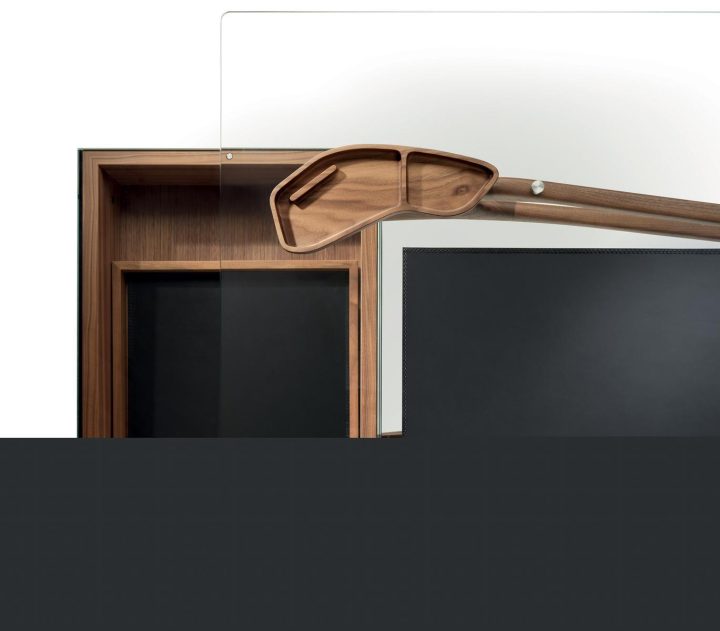 Cavour Cm Office Desk, Zanotta