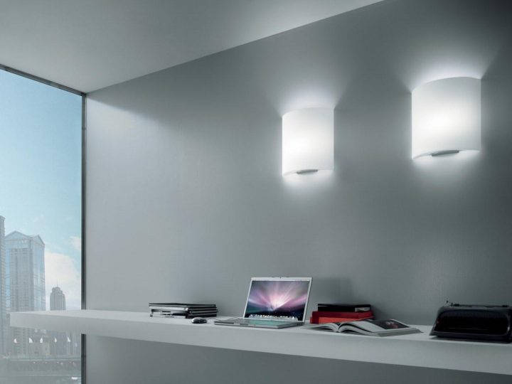 Celine P35 Wall Lamp, Leucos