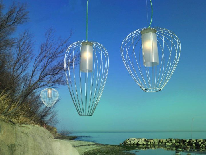 Cell Outdoor Pendant Lamp, Karman