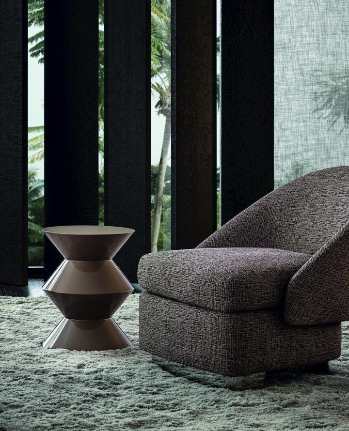 Cesar Bar Chair, Minotti