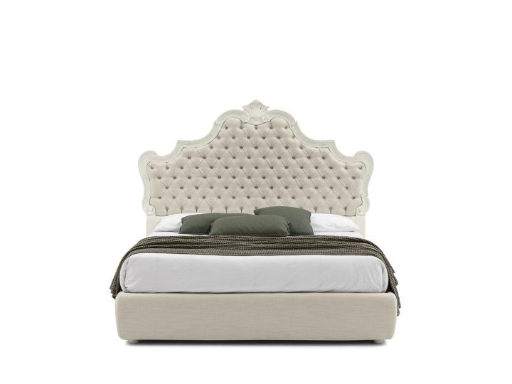 Chantal Capitonne’ Bed, Bolzan Letti