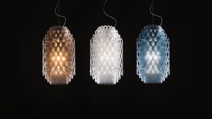 Chantal Pendant Lamp, Slamp