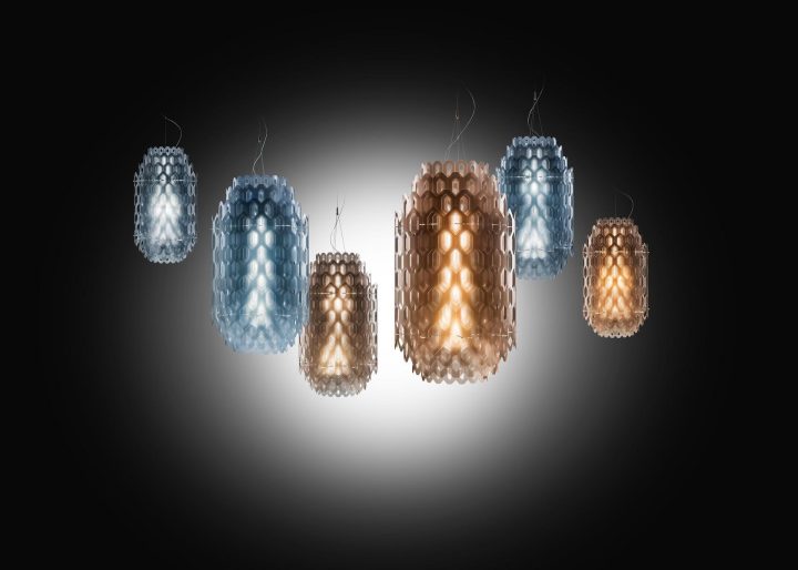 Chantal Pendant Lamp, Slamp