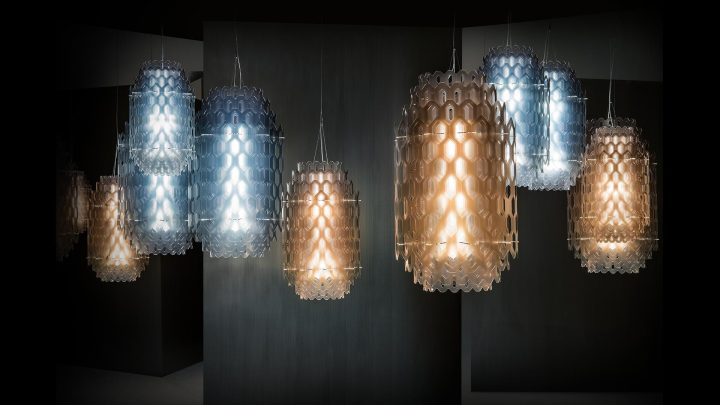 Chantal Pendant Lamp, Slamp