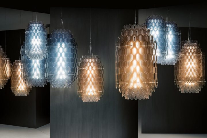 Chantal Pendant Lamp, Slamp