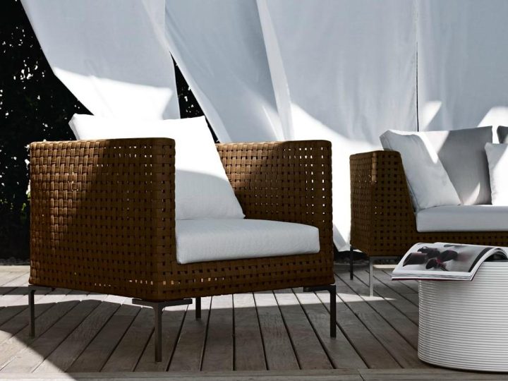 Charles Outdoor Garden Armchair, B&B Italia