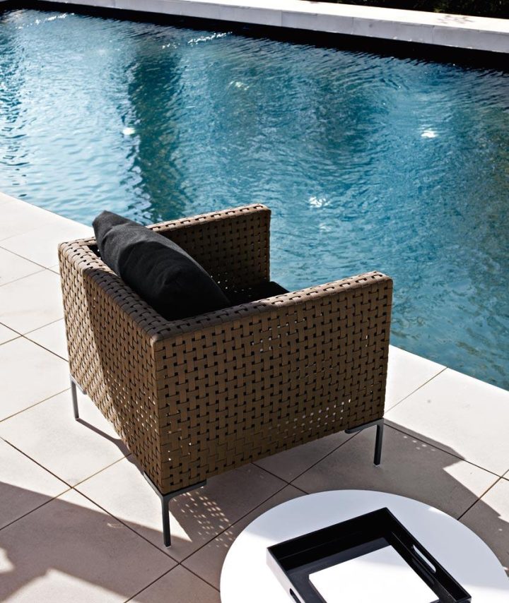 Charles Outdoor Garden Armchair, B&B Italia