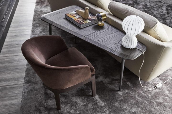 Chelsea Easy Chair, Molteni