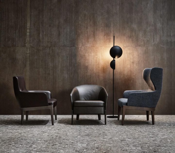 Chelsea Armchair, Molteni