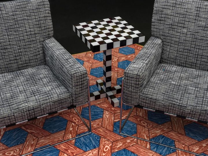 Chess Table Coffee Table, Moooi