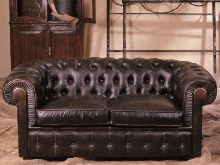 Chesterfield Sofa, Mantellassi 1926