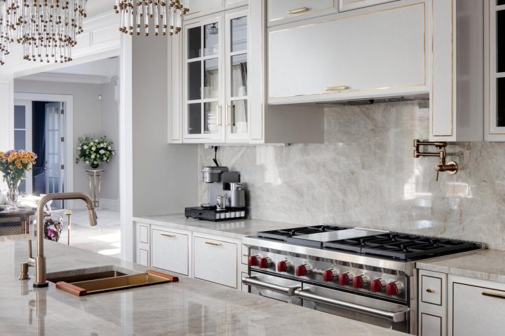 Chicago North Shore Kitchen, Martini Interiors