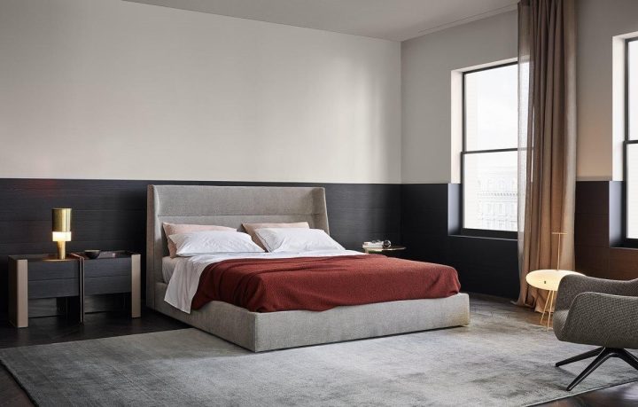 Chloe Bed, Poliform