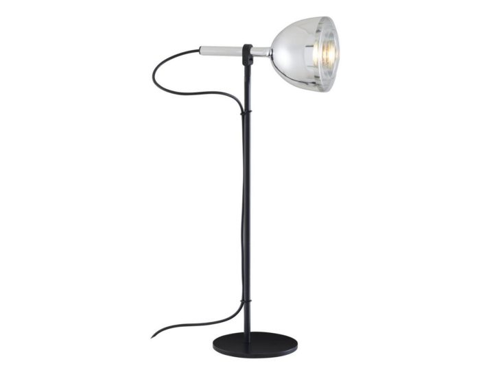 Chrome Bell Table Lamp, Ligne Roset