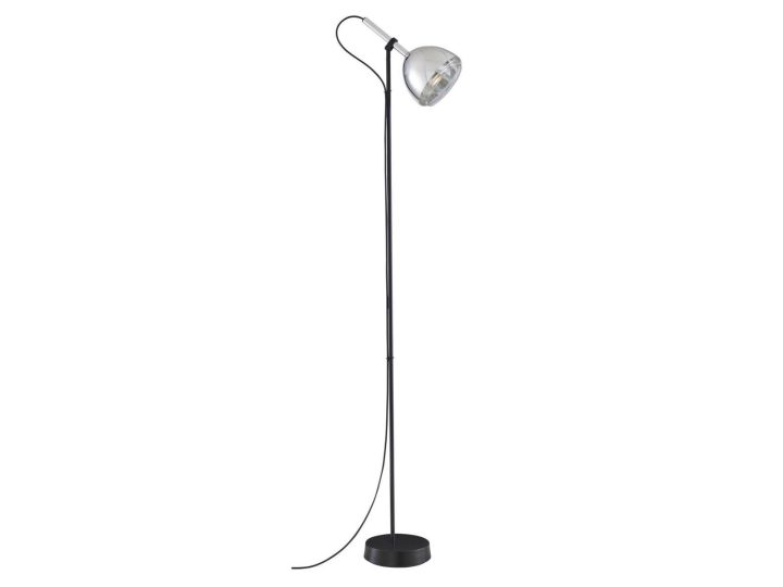 Chrome Bell Floor Lamp, Ligne Roset