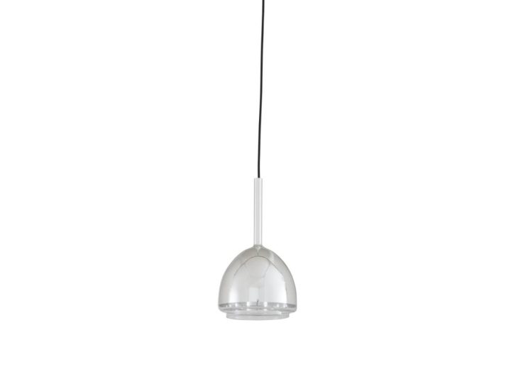 Chrome Bell Pendant Lamp, Ligne Roset