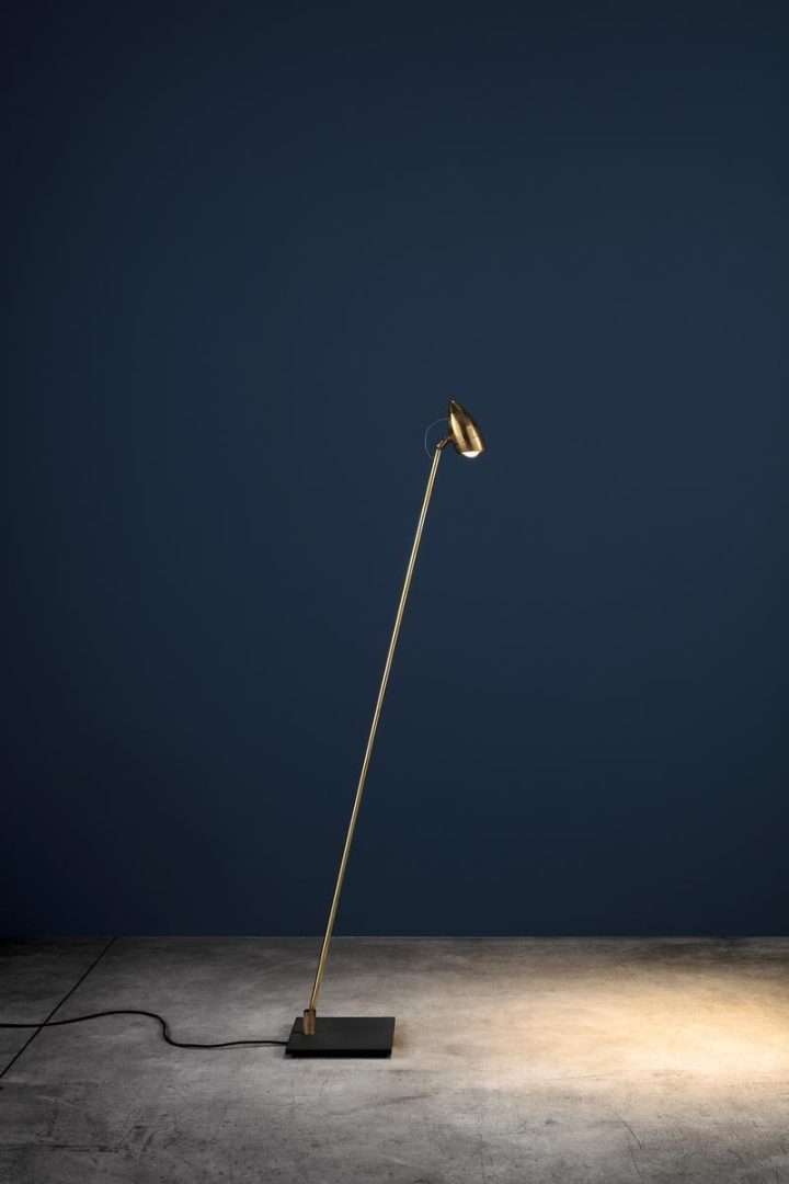 Cicloitalia F Floor Lamp, Catellani & Smith