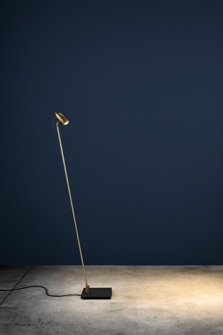 Cicloitalia F Floor Lamp, Catellani & Smith