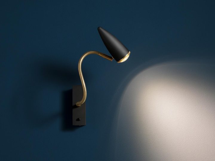 Cicloitalia Flex W1 Wall Lamp, Catellani & Smith