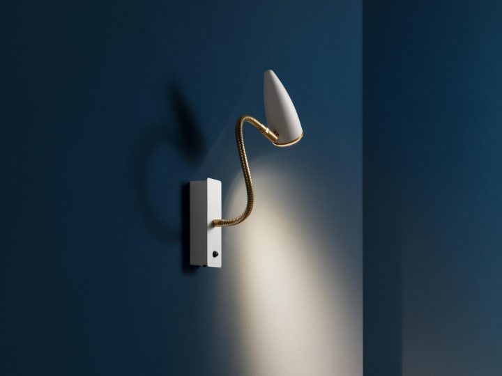 Cicloitalia Flex W1 Wall Lamp, Catellani & Smith