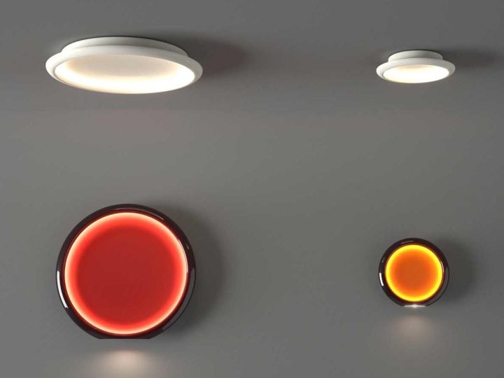 Cidi Wall Lamp, Olev