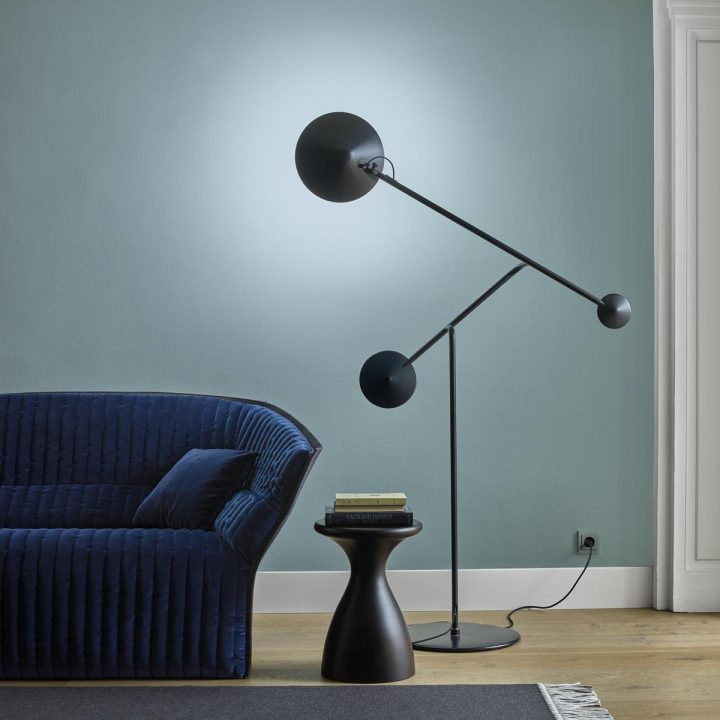 Cinetique Floor Lamp, Ligne Roset