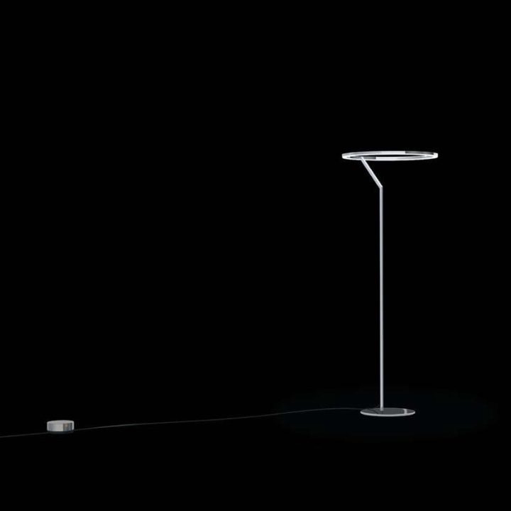 Circolo Insospeso Floor Lamp, Sattler