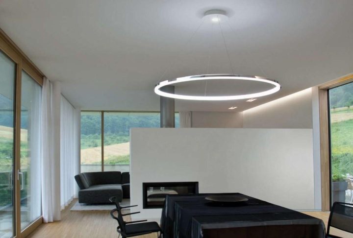 Circolo Mini Pendant Lamp, Sattler