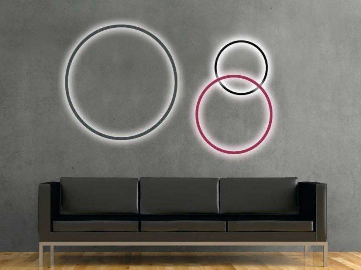 Circolo Slim Wall Lamp, Sattler