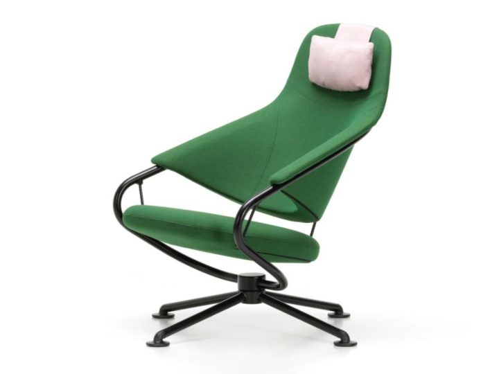 Citizen Highback Armchair, Vitra