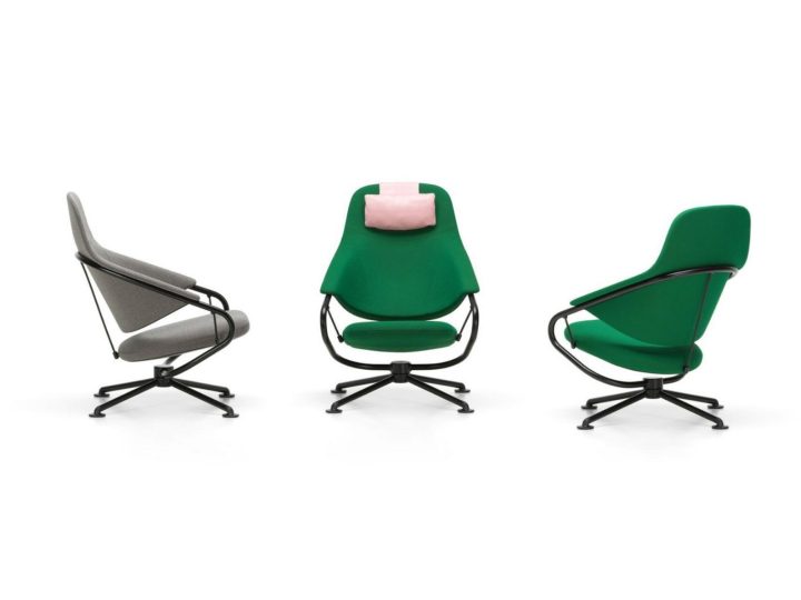 Citizen Highback Armchair, Vitra