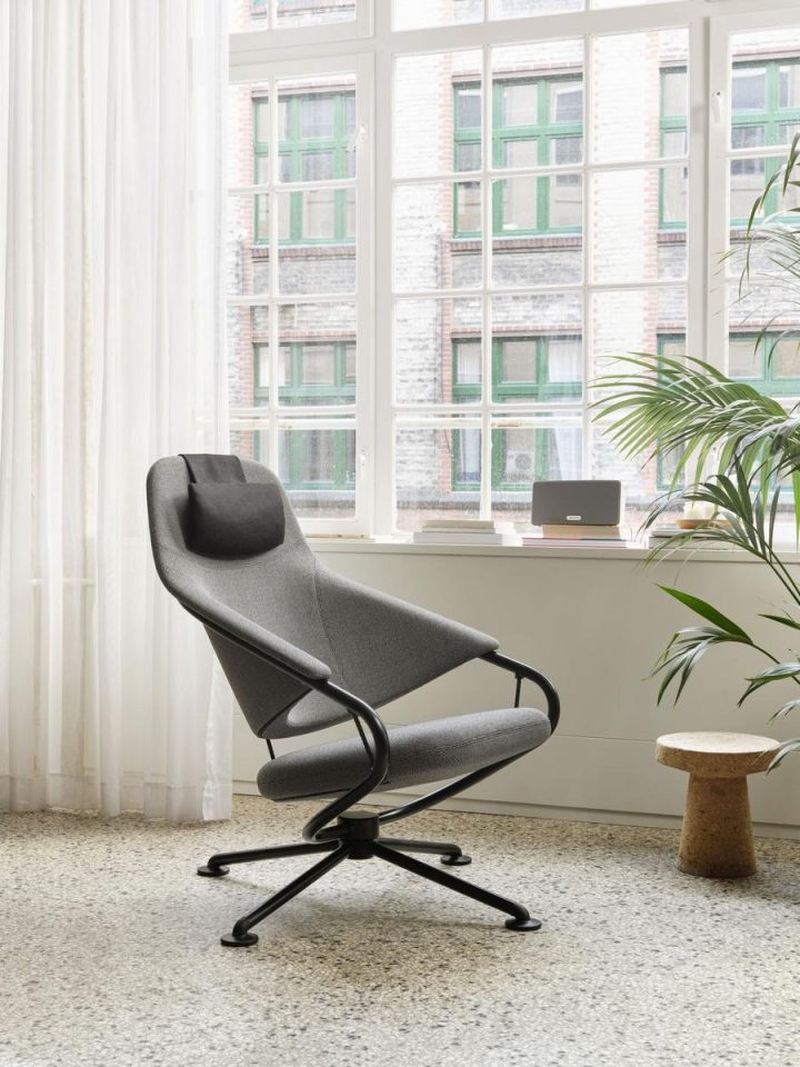 Citizen Highback Armchair, Vitra