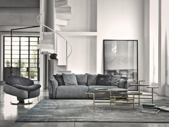 Clapton Sofa, Gianfranco Ferre Home