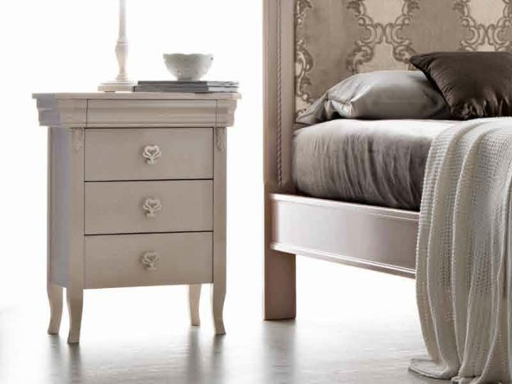 Clara Bedside Table, Corte Zari