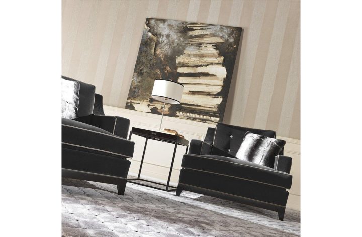 Clark Armchair, Gianfranco Ferre Home