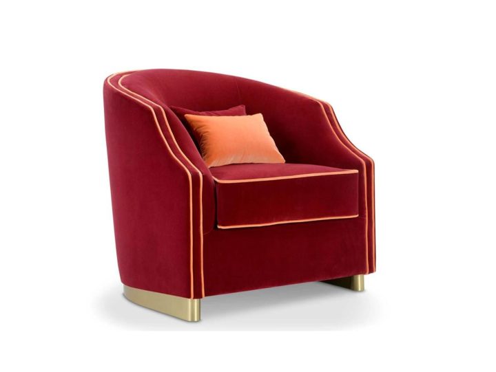 Cleio Armchair, Domingo Salotti