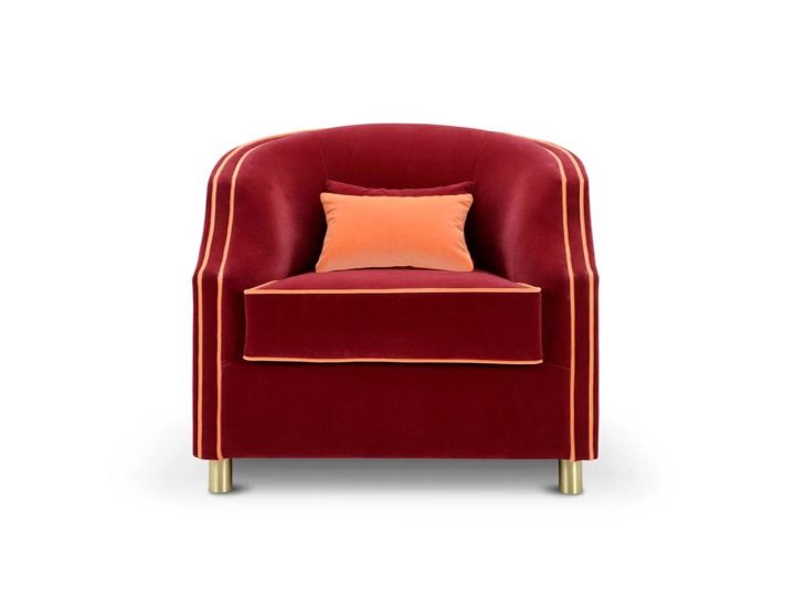 Cleio Armchair, Domingo Salotti