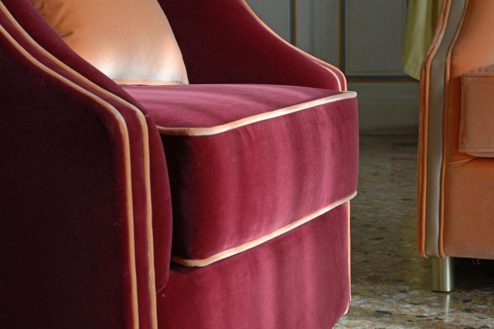 Cleio Armchair, Domingo Salotti