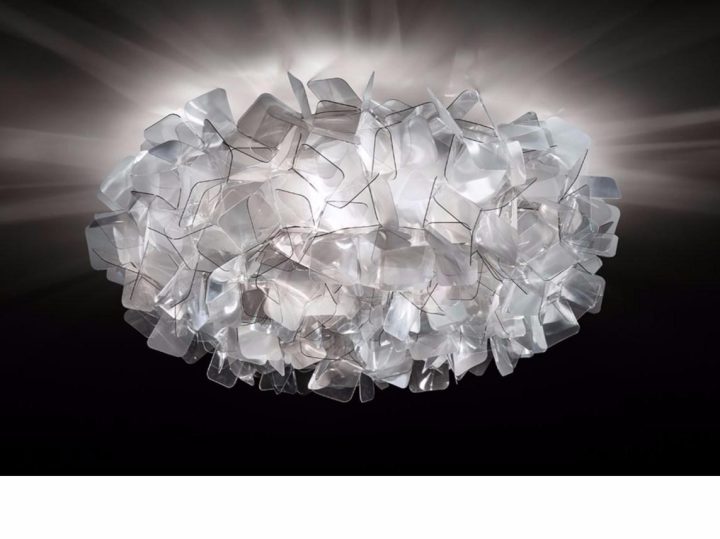 Clizia Fumè Large Wall Lamp, Slamp