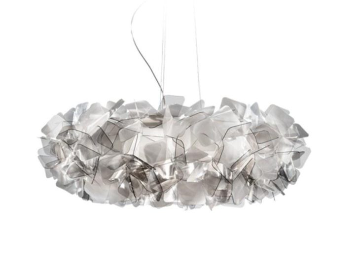 Clizia Fumé Large Pendant Lamp, Slamp