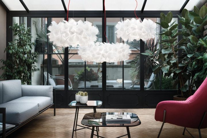 Clizia Mama Non Mama Pendant Lamp, Slamp