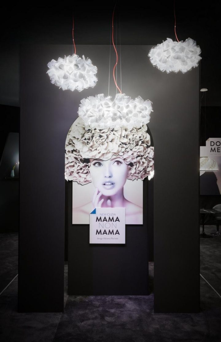 Clizia Mama Non Mama Pendant Lamp, Slamp