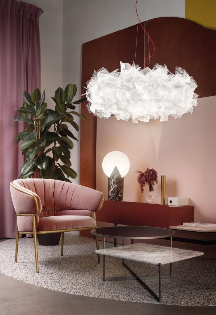 Clizia Pixel Pendant Lamp, Slamp