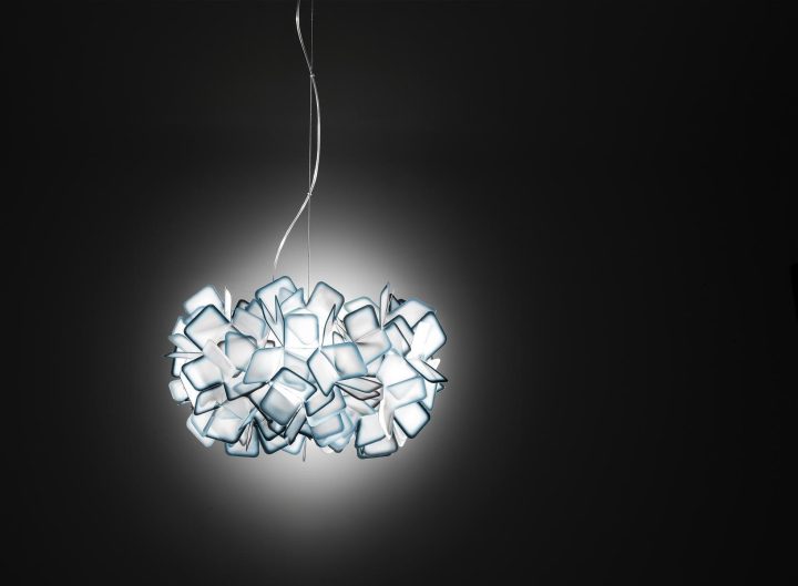 Clizia Small Pendant Lamp, Slamp