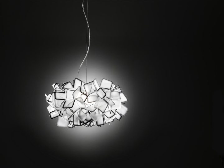 Clizia Small Pendant Lamp, Slamp