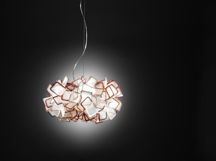 Clizia Small Pendant Lamp, Slamp